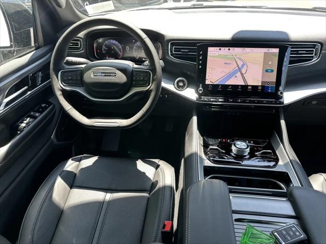 2026 Jeep Grand Wagoneer Upland