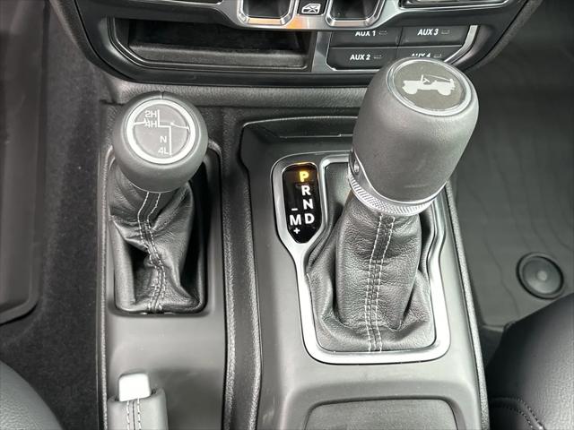 2026 Jeep Wrangler 4-Door Sahara 4x4