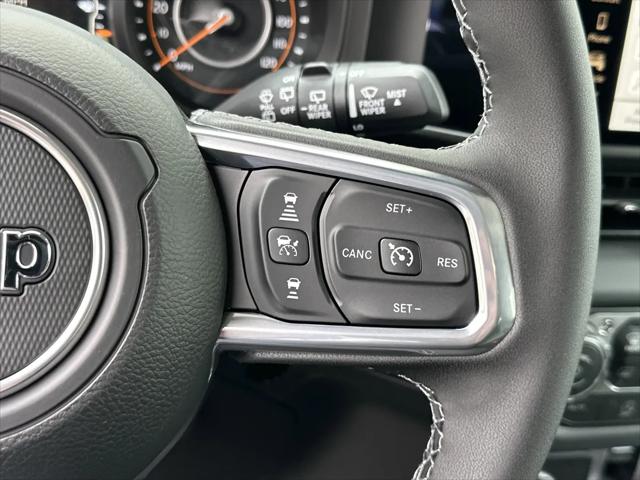 2026 Jeep Wrangler 4-Door Sahara 4x4