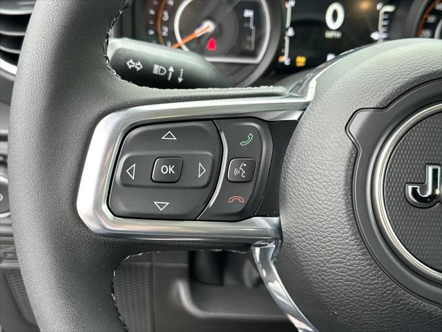 2026 Jeep Wrangler 4-Door Sahara 4x4