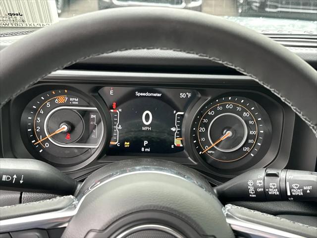 2026 Jeep Wrangler 4-Door Sahara 4x4