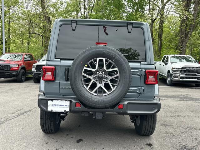 2026 Jeep Wrangler 4-Door Sahara 4x4