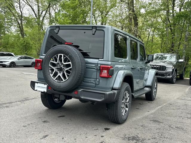 2026 Jeep Wrangler 4-Door Sahara 4x4