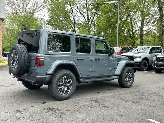 2026 Jeep Wrangler 4-Door Sahara 4x4