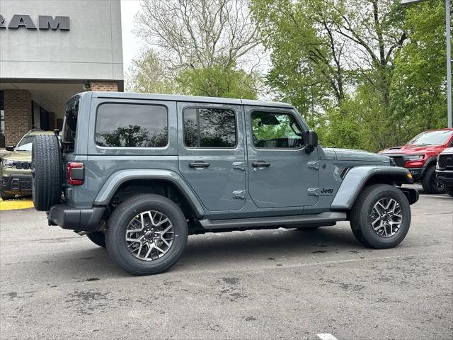 2026 Jeep Wrangler 4-Door Sahara 4x4