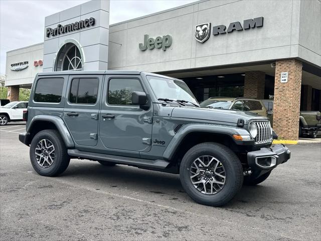 2026 Jeep Wrangler 4-Door Sahara 4x4