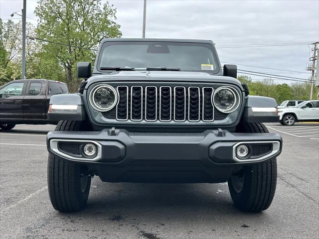 2026 Jeep Wrangler 4-Door Sahara 4x4