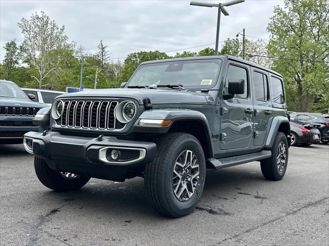2026 Jeep Wrangler 4-Door Sahara 4x4