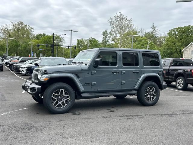2026 Jeep Wrangler 4-Door Sahara 4x4