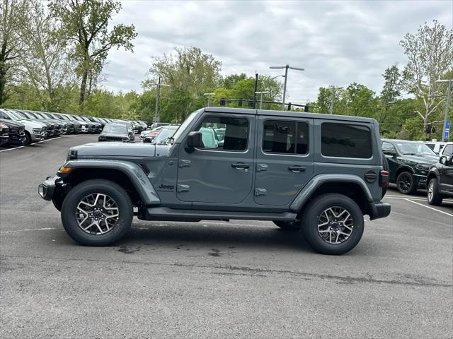 2026 Jeep Wrangler 4-Door Sahara 4x4