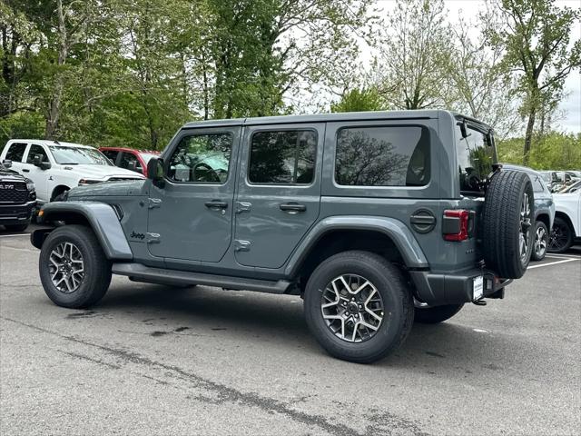 2026 Jeep Wrangler 4-Door Sahara 4x4