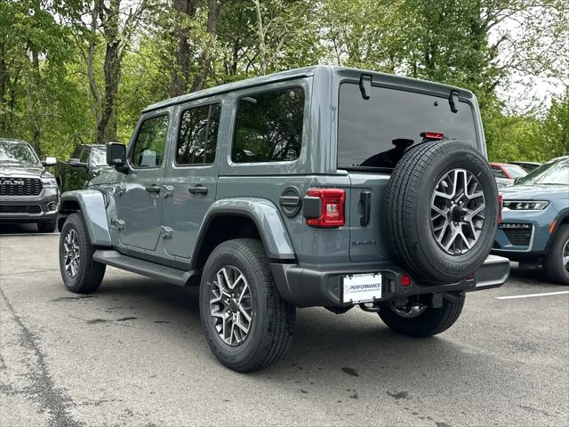2026 Jeep Wrangler 4-Door Sahara 4x4