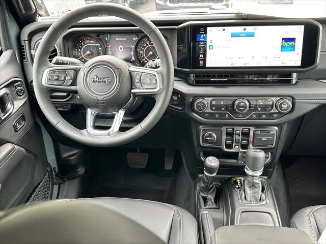2026 Jeep Wrangler 4-Door Sahara 4x4