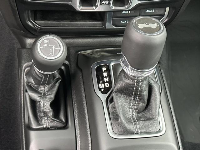 2026 Jeep Wrangler 4-Door Sahara 4x4
