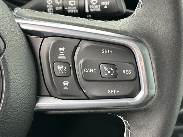 2026 Jeep Wrangler 4-Door Sahara 4x4