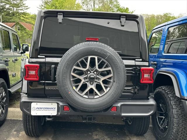 2026 Jeep Wrangler 4-Door Sahara 4x4