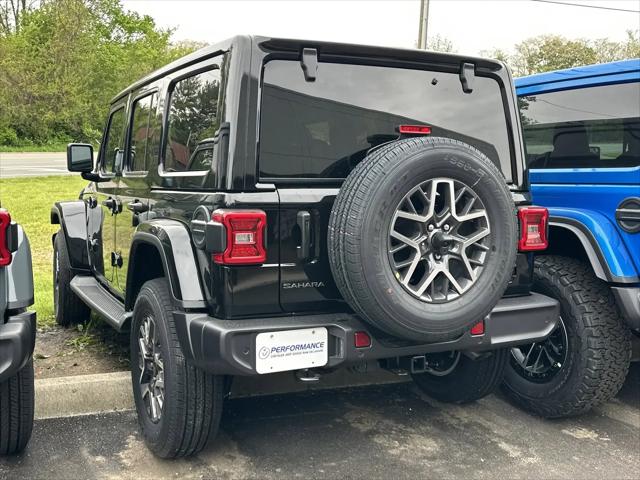 2026 Jeep Wrangler 4-Door Sahara 4x4