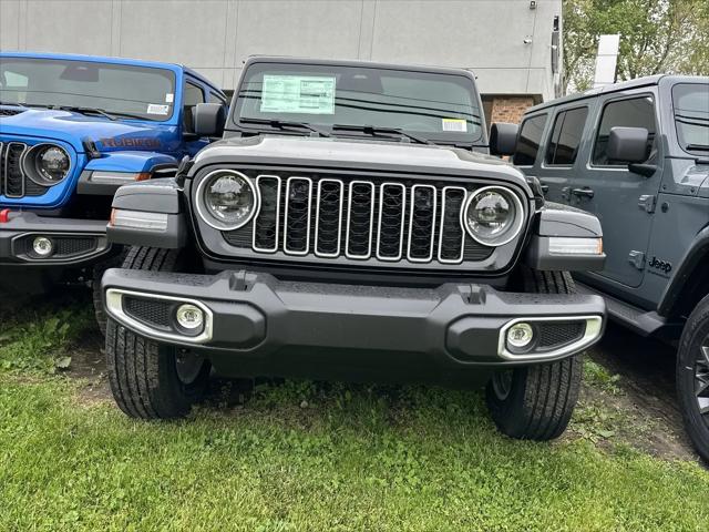 2026 Jeep Wrangler 4-Door Sahara 4x4
