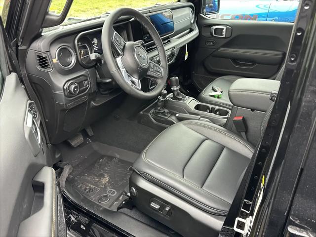 2026 Jeep Wrangler 4-Door Sahara 4x4