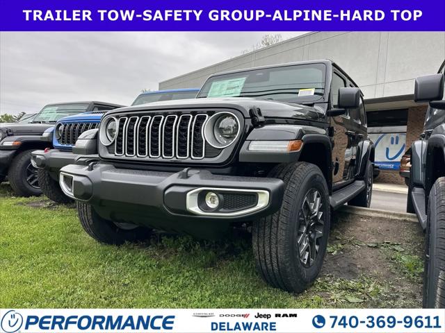 2026 Jeep Wrangler 4-Door Sahara 4x4 for sale in Delaware, OH
