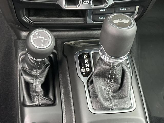 2026 Jeep Wrangler 4-Door Sahara 4x4