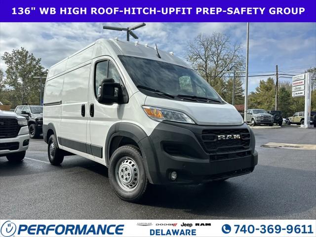2026 Ram ProMaster Cargo Van Tradesman for sale near Delaware, OH