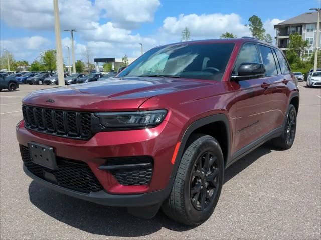 2025 Jeep Grand Cherokee Altitude 4x4