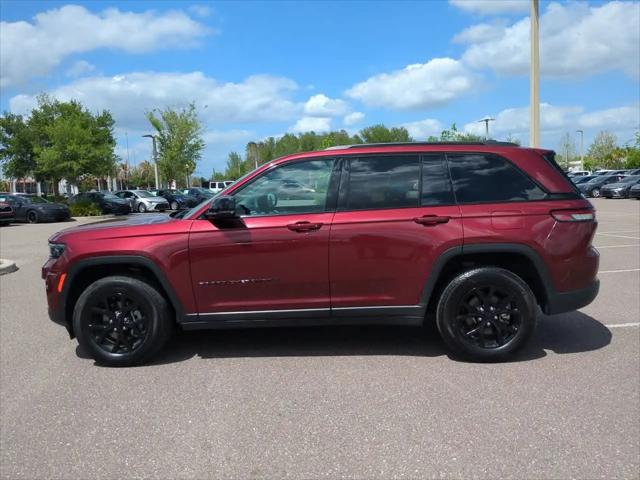 2025 Jeep Grand Cherokee Altitude 4x4