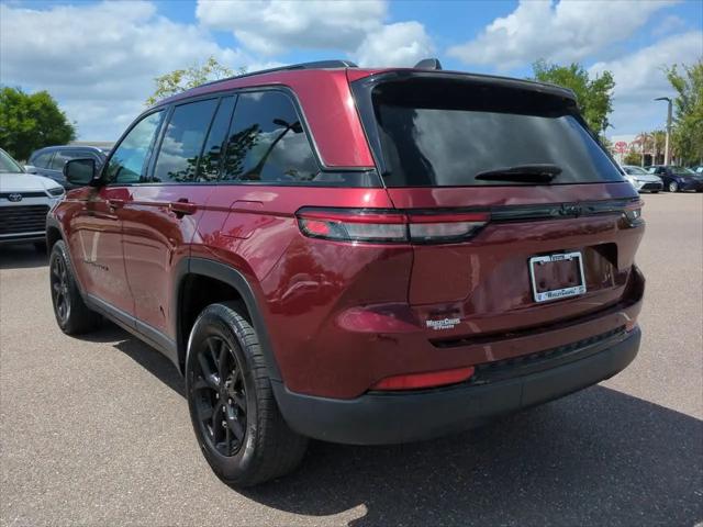 2025 Jeep Grand Cherokee Altitude 4x4