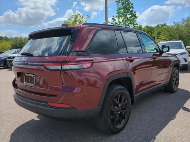 2025 Jeep Grand Cherokee Altitude 4x4