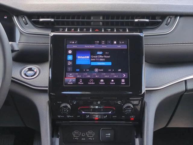 2025 Jeep Grand Cherokee Altitude 4x4