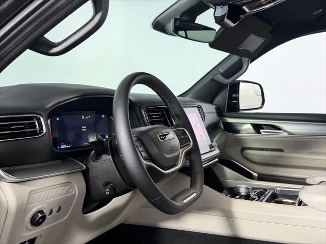 2025 Jeep Wagoneer 4x4