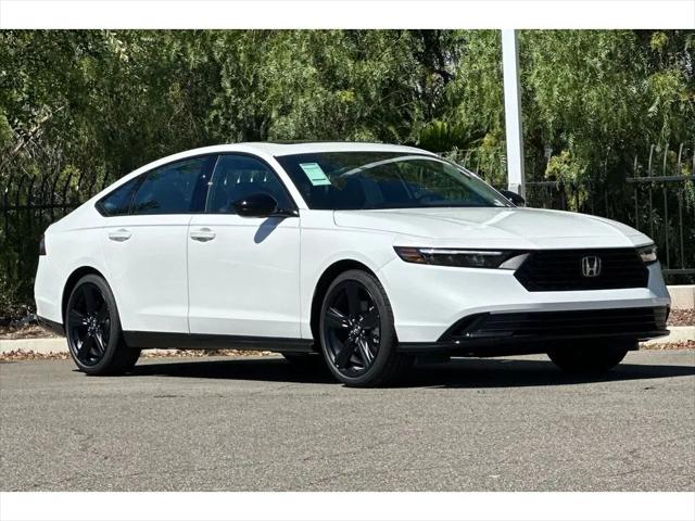 2026 Honda Accord Sedan Sport-L
