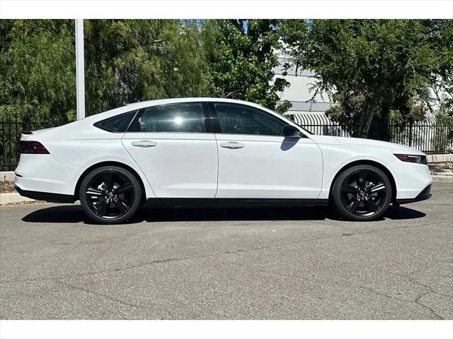 2026 Honda Accord Sedan Sport-L