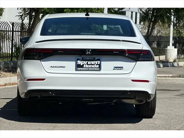2026 Honda Accord Sedan Sport-L