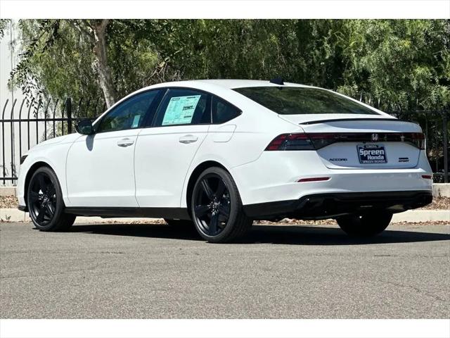 2026 Honda Accord Sedan Sport-L