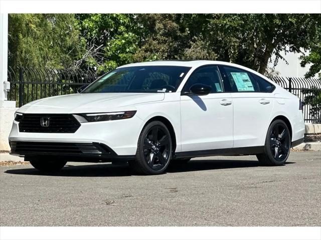 2026 Honda Accord Sedan Sport-L