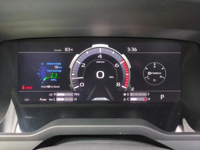 2026 Toyota Tundra Limited CrewMax 5.5' Bed