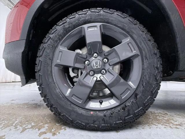2026 Honda Ridgeline TrailSport