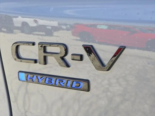 2026 Honda CR-V Hybrid AWD Sport-L