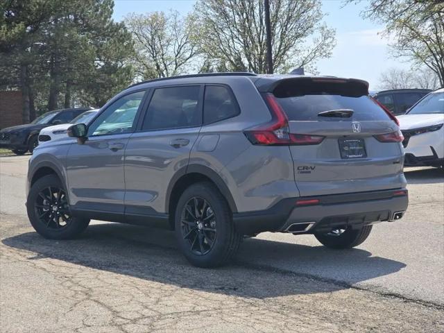 2026 Honda CR-V Hybrid AWD Sport-L