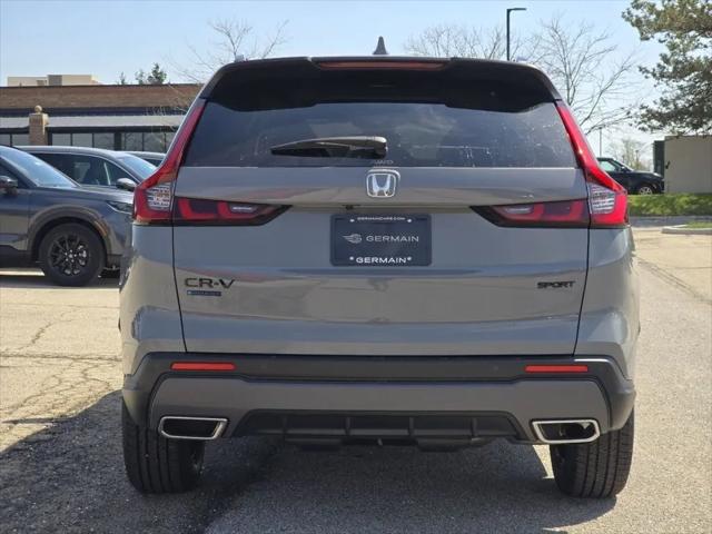 2026 Honda CR-V Hybrid AWD Sport-L