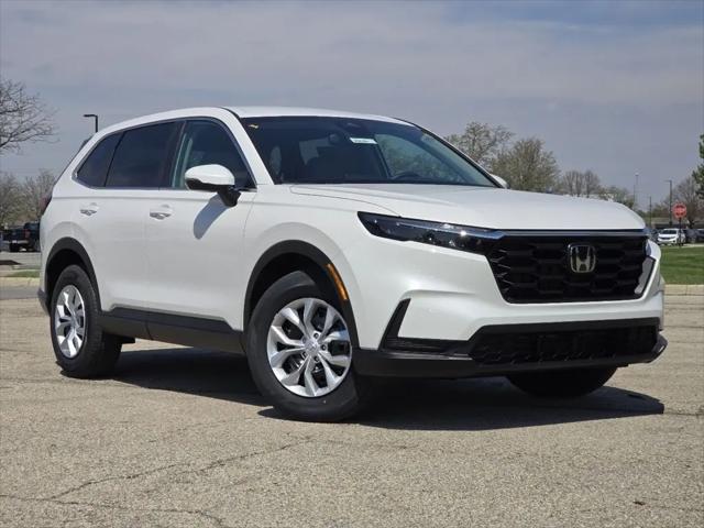 2026 Honda CR-V LX AWD