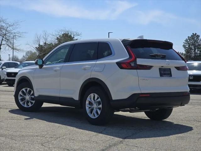 2026 Honda CR-V LX AWD