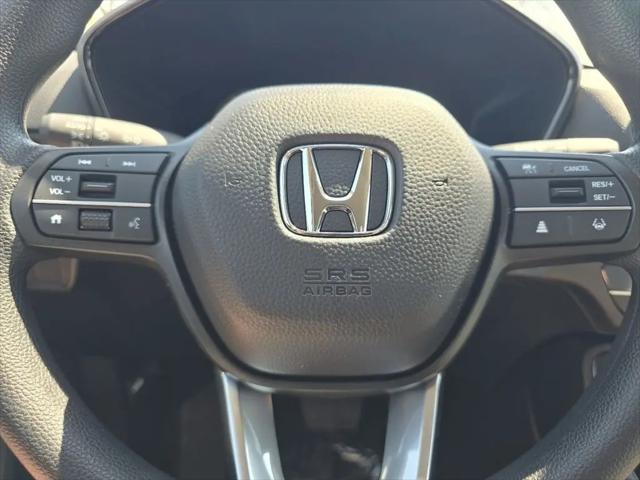 2026 Honda CR-V LX AWD