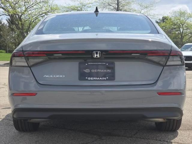2026 Honda Accord Sedan SE