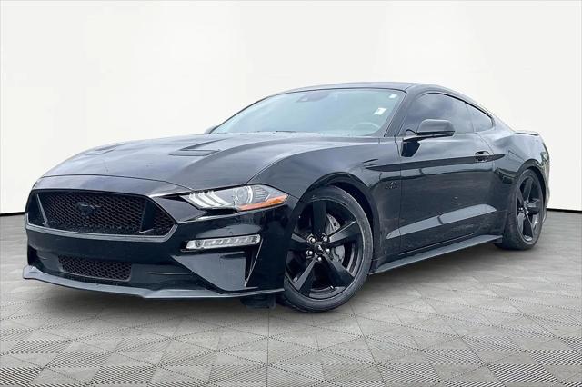 2021 Ford Mustang GT Premium Fastback