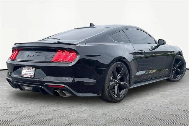 2021 Ford Mustang GT Premium Fastback