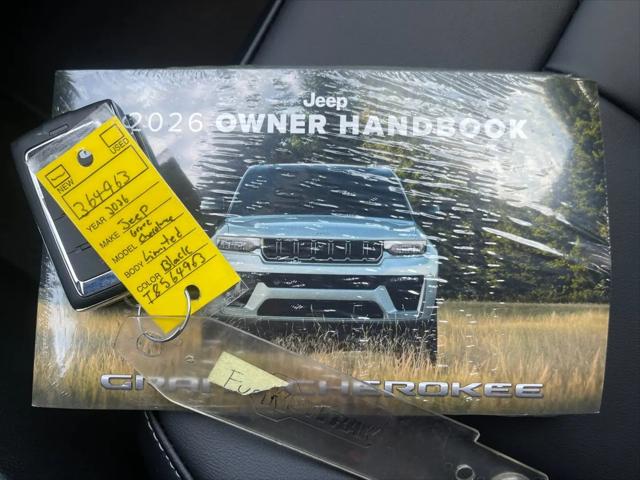 2026 Jeep Grand Cherokee L Limited