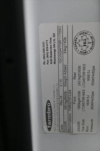 2024 Chevrolet Express Work Van